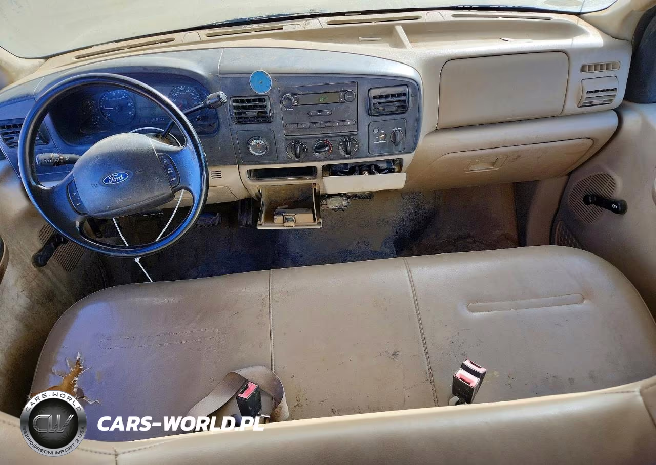2005 Ford F250 Super Duty VIN:1FTNX20515EC29287 - 8