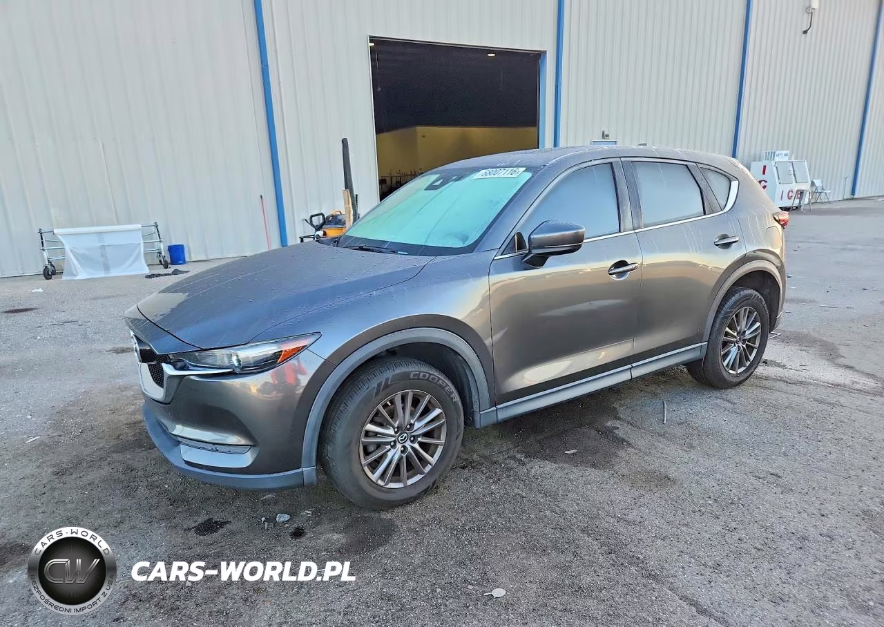 2017 Mazda Cx-5 Touring – zdjęcie 1 z 13
