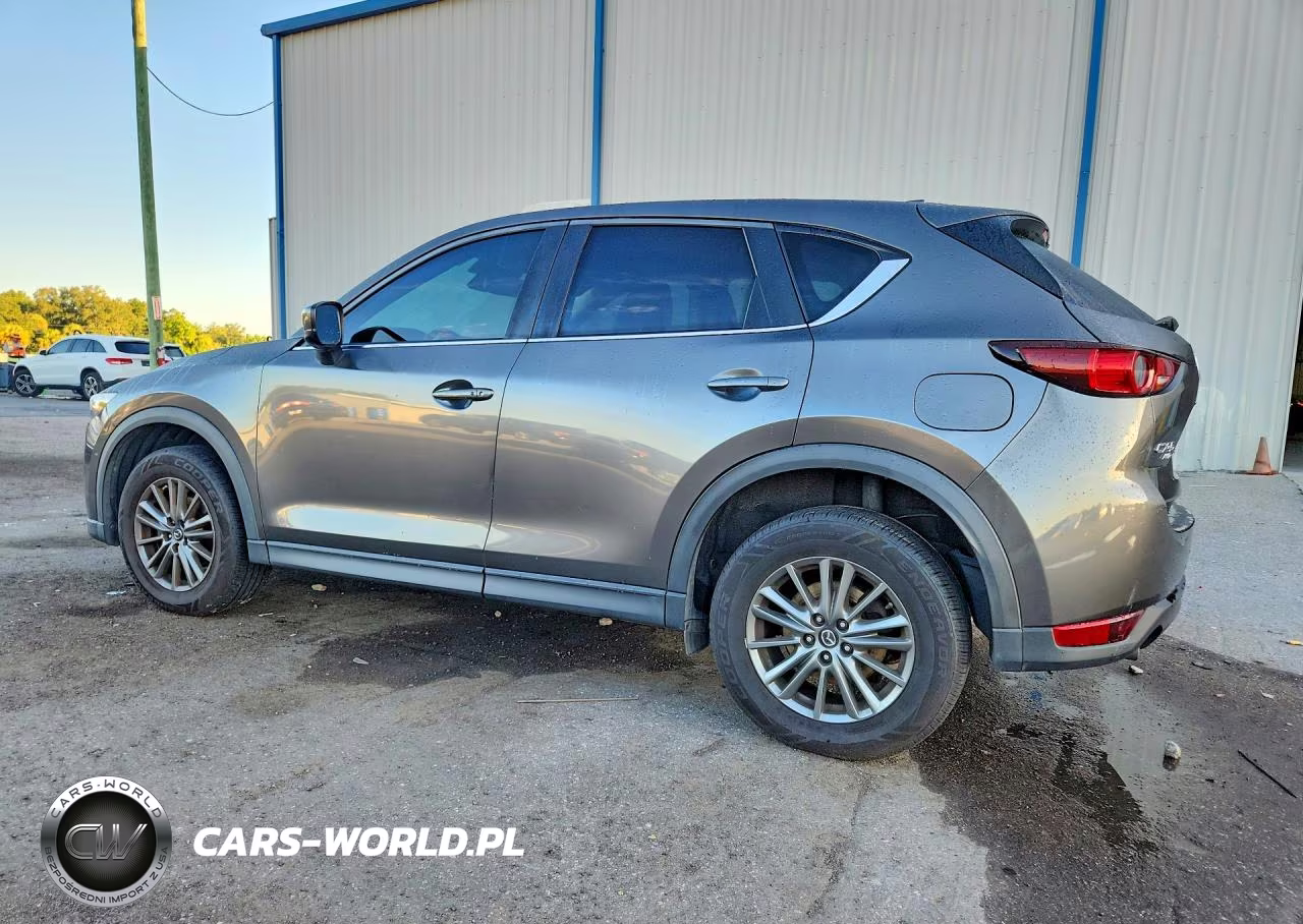 2017 Mazda Cx-5 Touring VIN:JM3KFBCL4H0144016 - 2