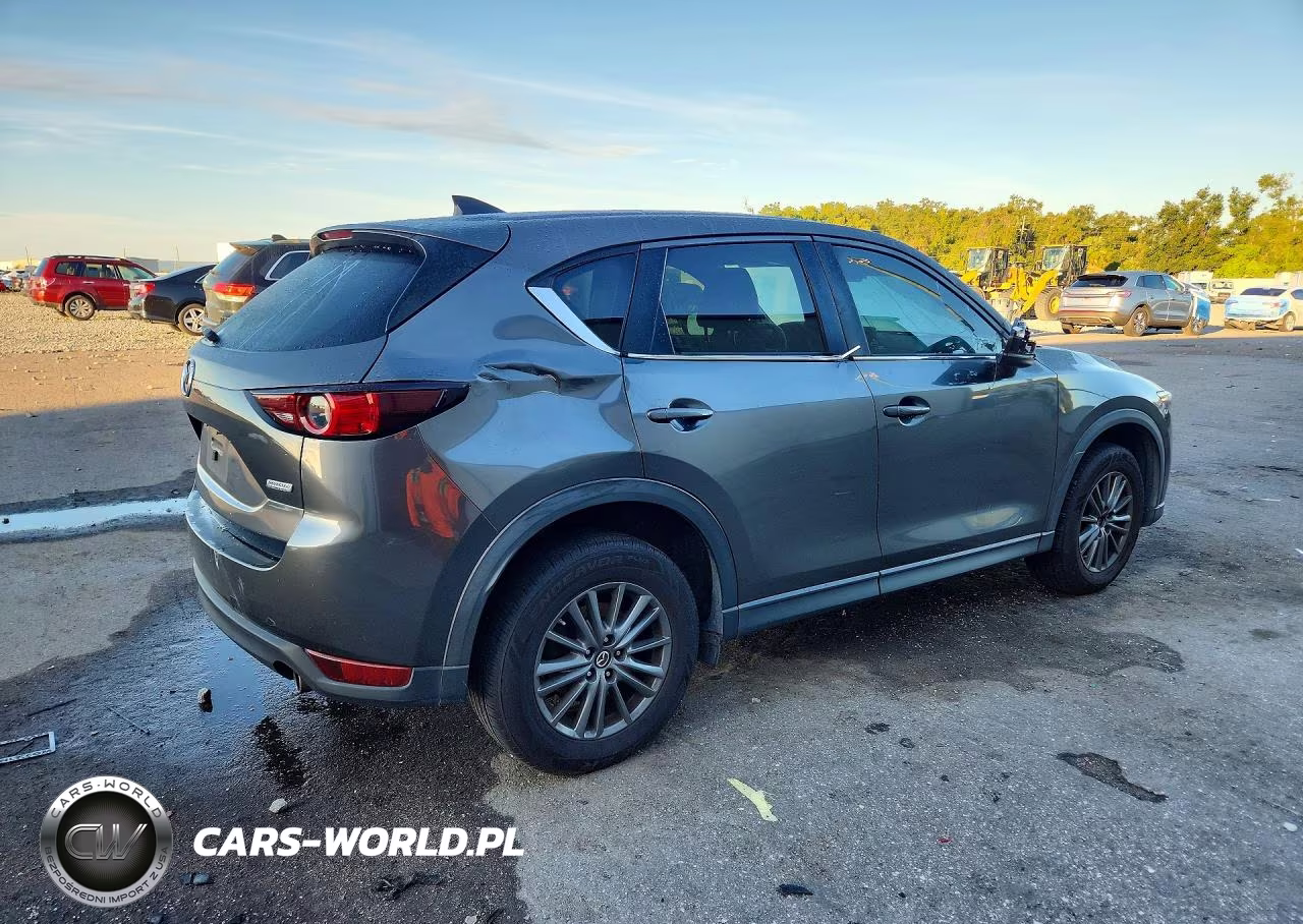2017 Mazda Cx-5 Touring VIN:JM3KFBCL4H0144016 - 3