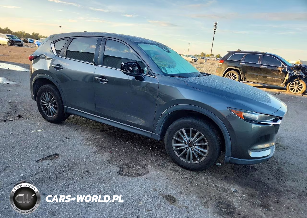 2017 Mazda Cx-5 Touring VIN:JM3KFBCL4H0144016 - 4
