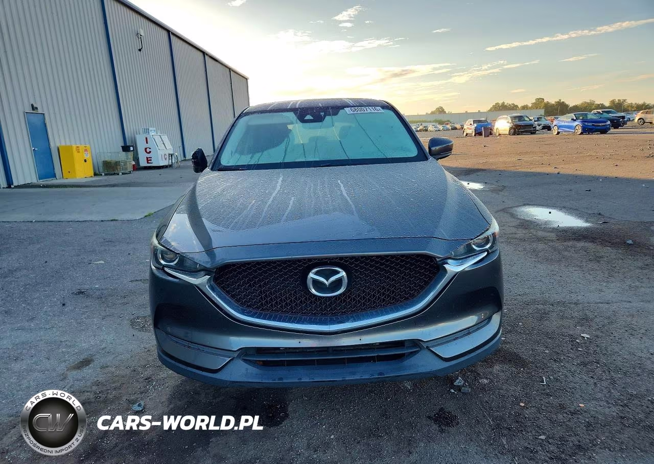 2017 Mazda Cx-5 Touring VIN:JM3KFBCL4H0144016 - 5