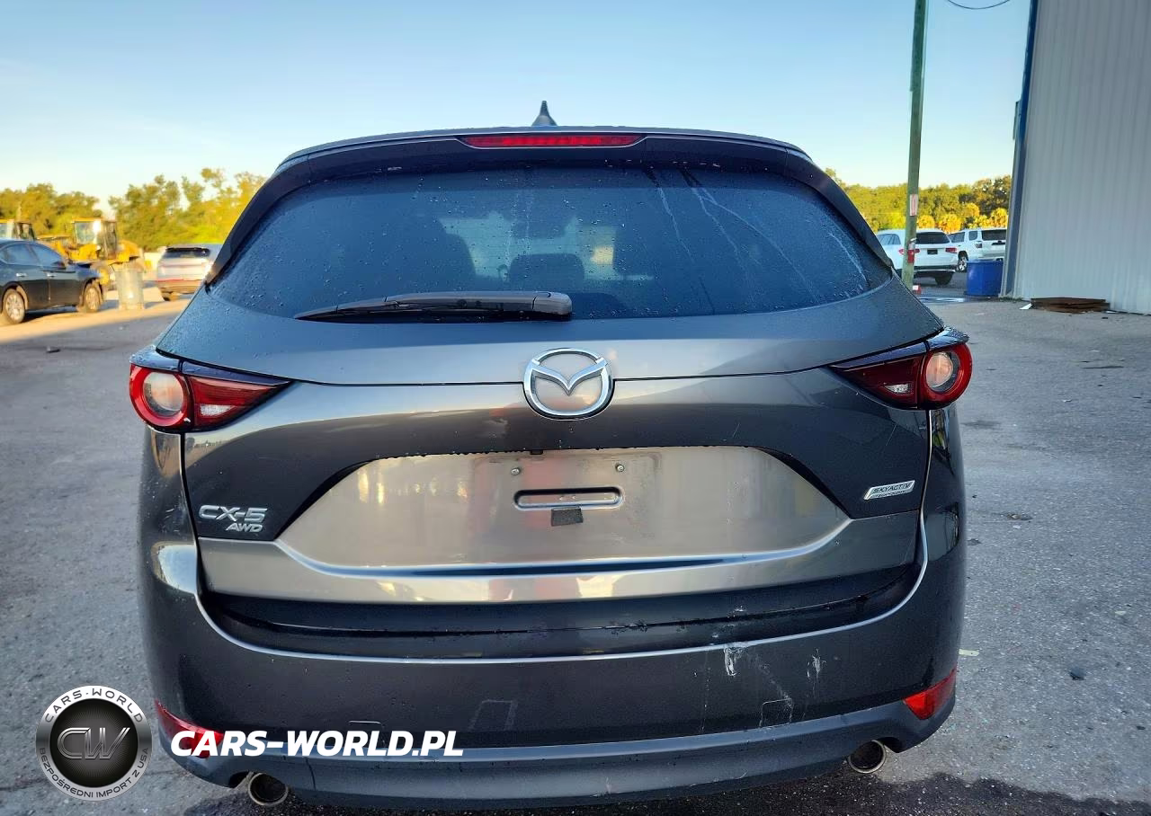 2017 Mazda Cx-5 Touring VIN:JM3KFBCL4H0144016 - 6