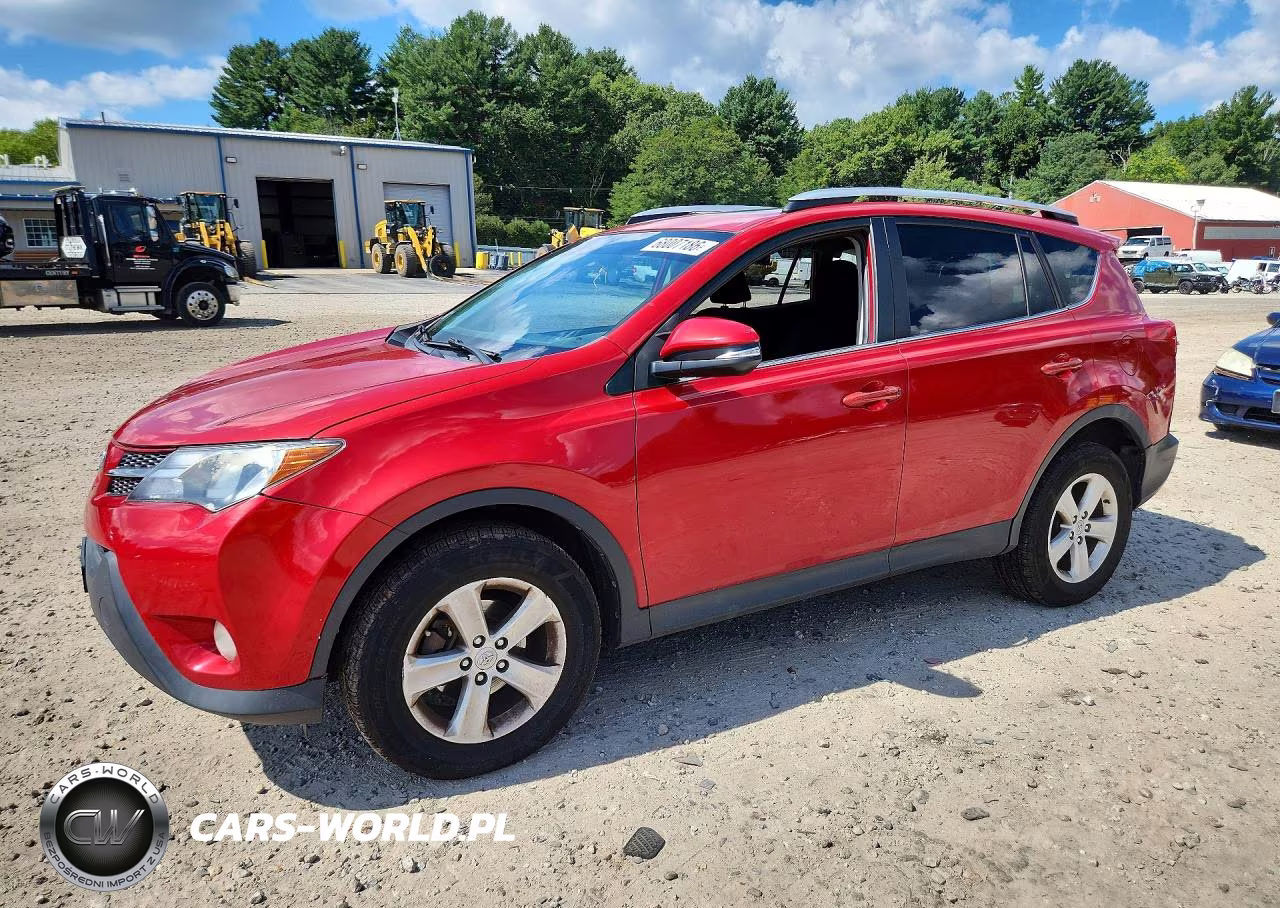 2013 Toyota Rav4 Xle