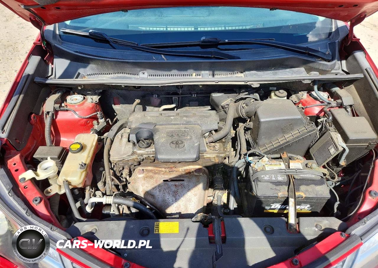2013 Toyota Rav4 Xle VIN:JTMRFREVXDD008166 - 12