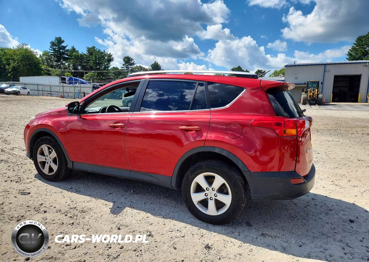 2013 Toyota Rav4 Xle VIN:JTMRFREVXDD008166 - 2