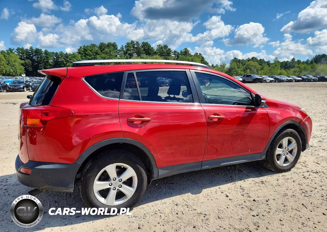 2013 Toyota Rav4 Xle VIN:JTMRFREVXDD008166 - 3