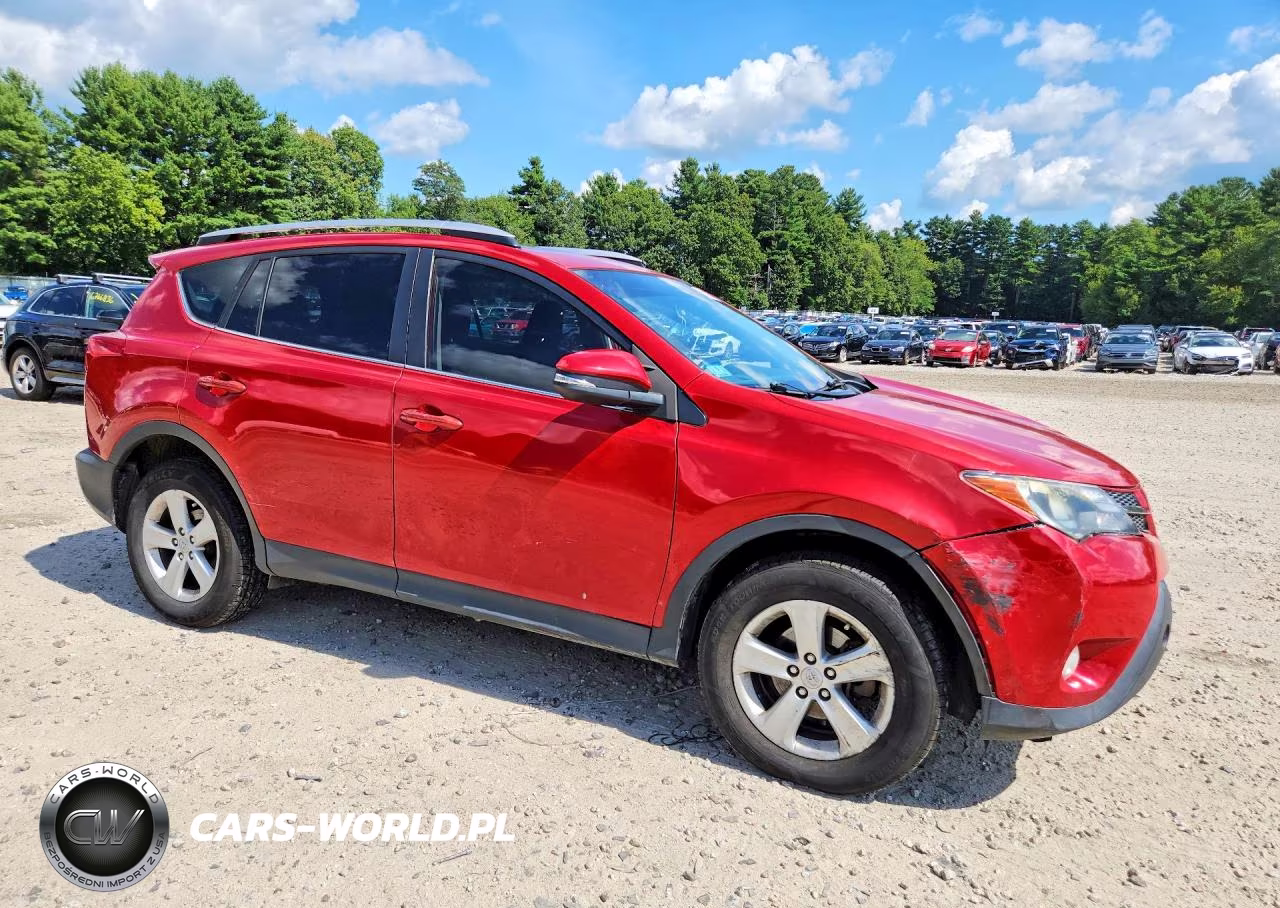 2013 Toyota Rav4 Xle VIN:JTMRFREVXDD008166 - 4