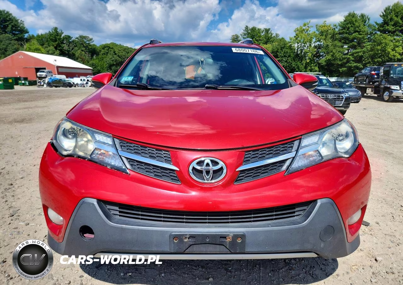 2013 Toyota Rav4 Xle VIN:JTMRFREVXDD008166 - 5