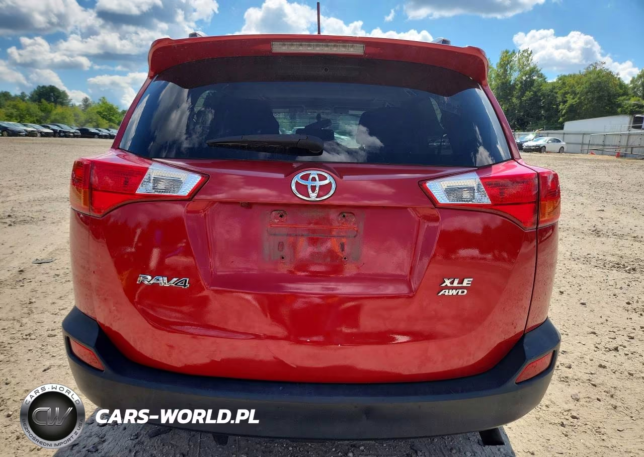 2013 Toyota Rav4 Xle VIN:JTMRFREVXDD008166 - 6