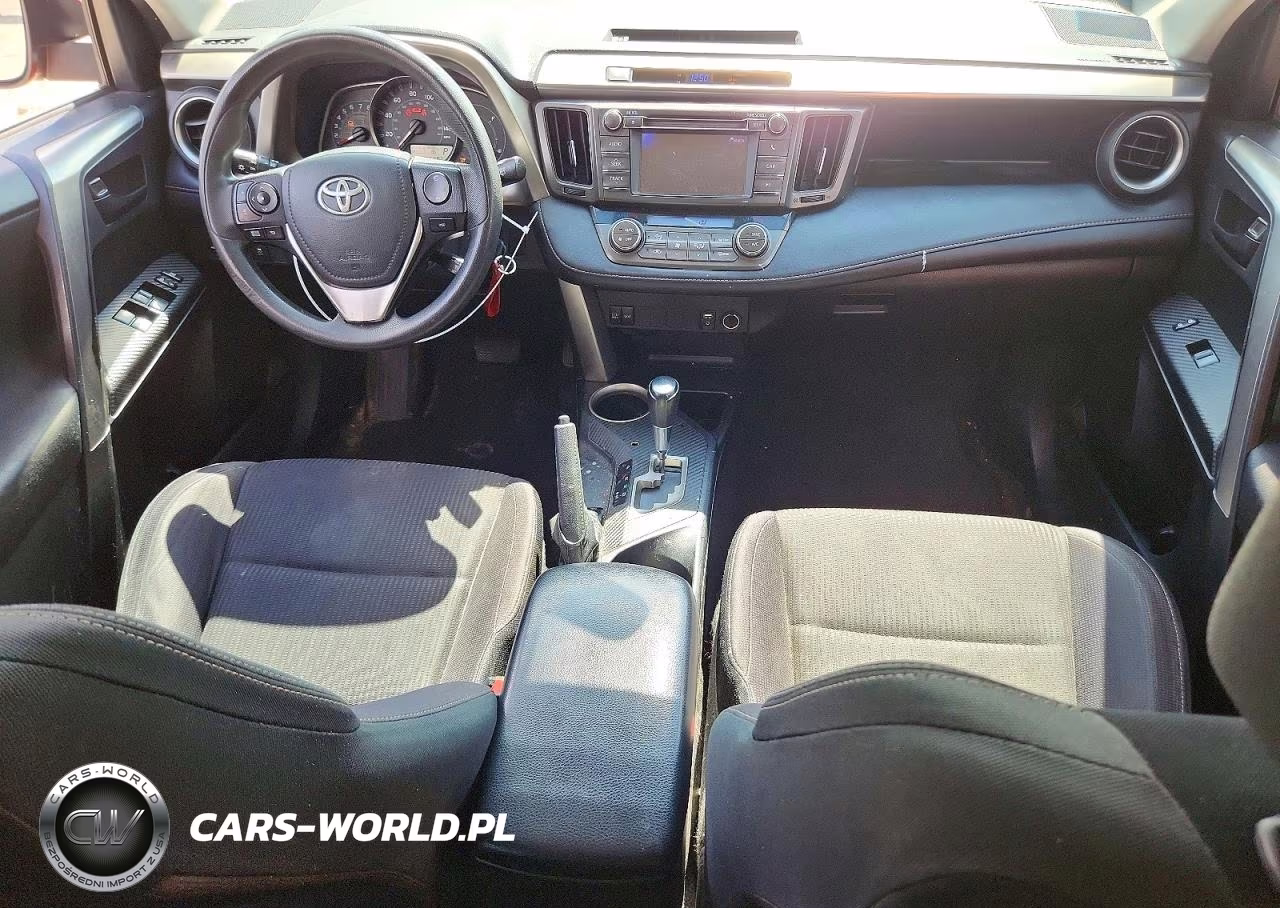 2013 Toyota Rav4 Xle VIN:JTMRFREVXDD008166 - 8
