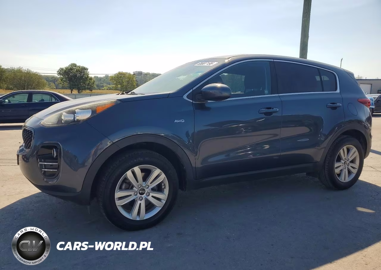 2019 Kia Sportage Lx