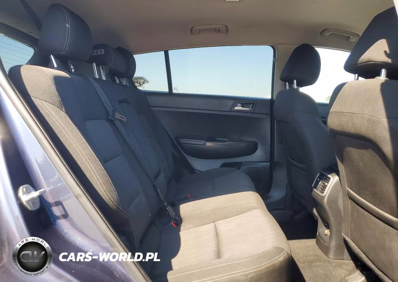 2019 Kia Sportage Lx VIN:KNDPMCAC0K7534476 - 11