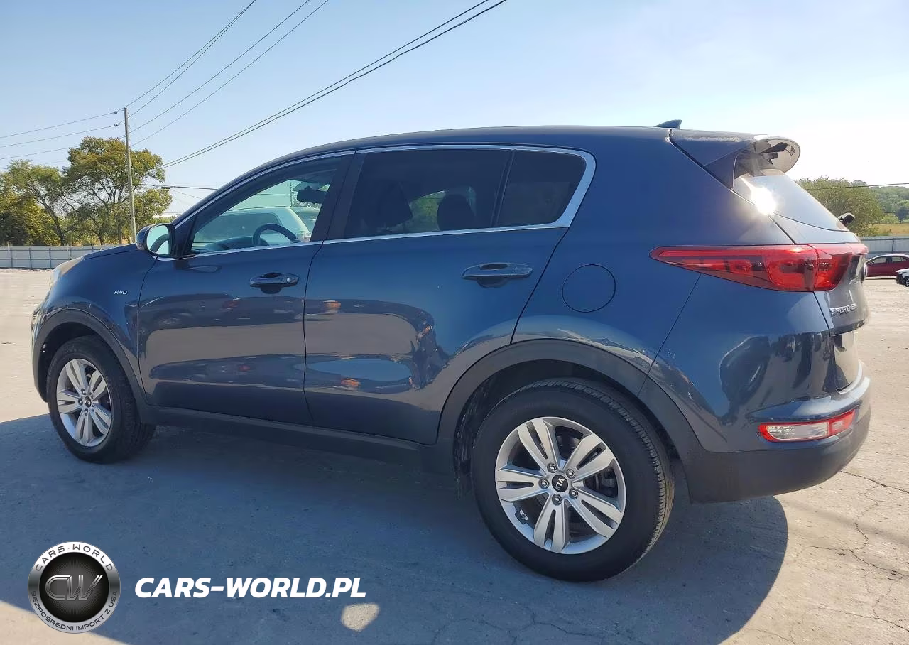 2019 Kia Sportage Lx VIN:KNDPMCAC0K7534476 - 2