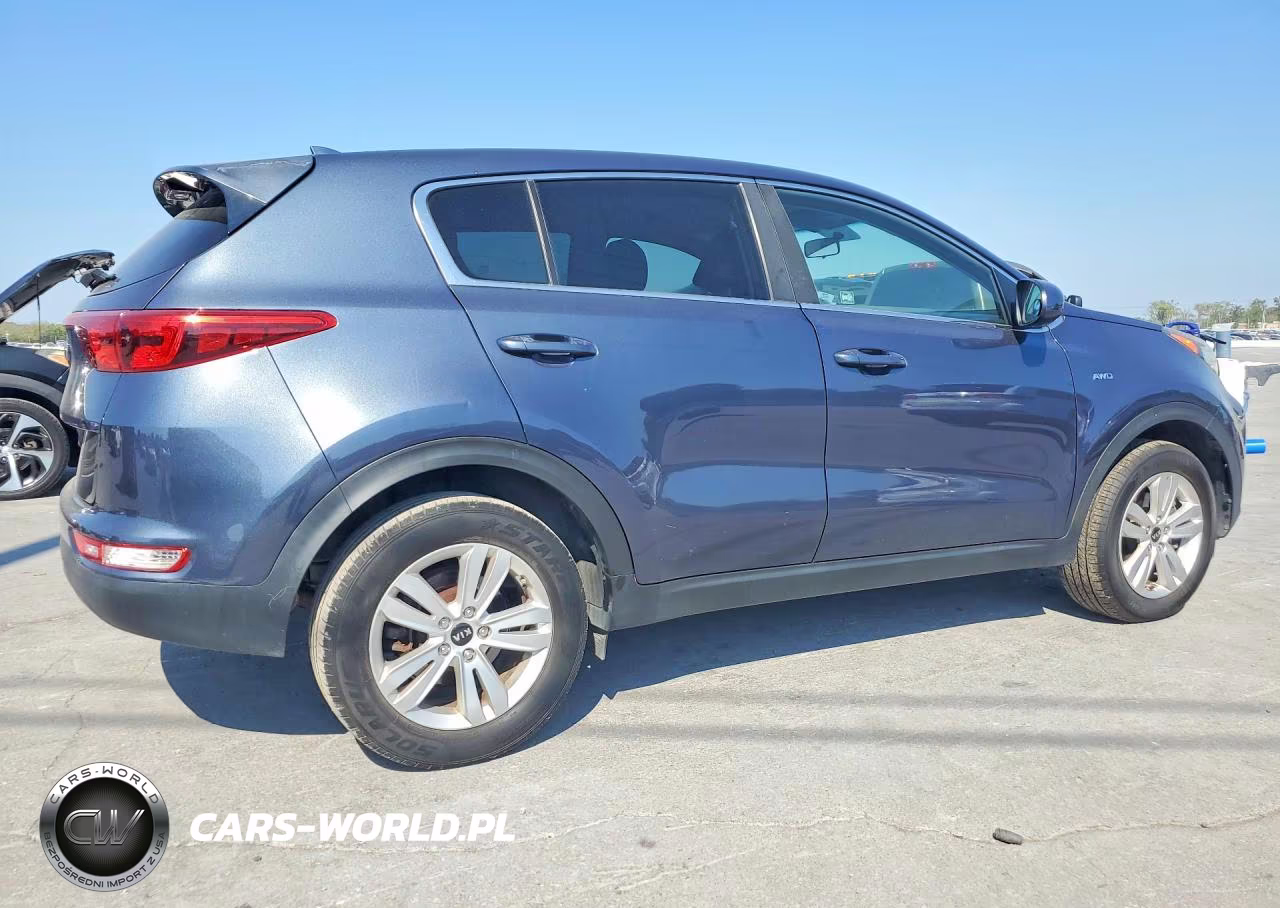 2019 Kia Sportage Lx VIN:KNDPMCAC0K7534476 - 3