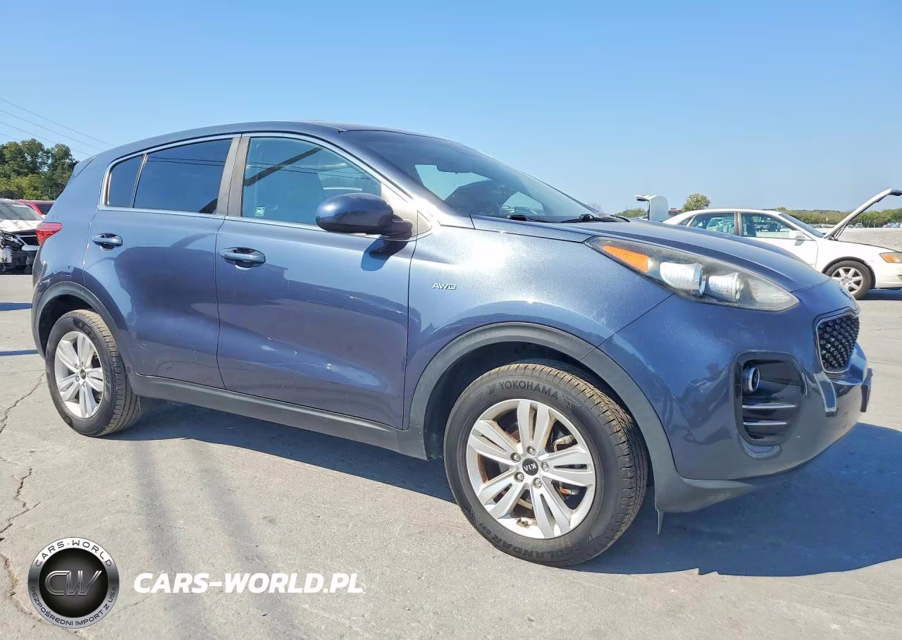 2019 Kia Sportage Lx VIN:KNDPMCAC0K7534476 - 4