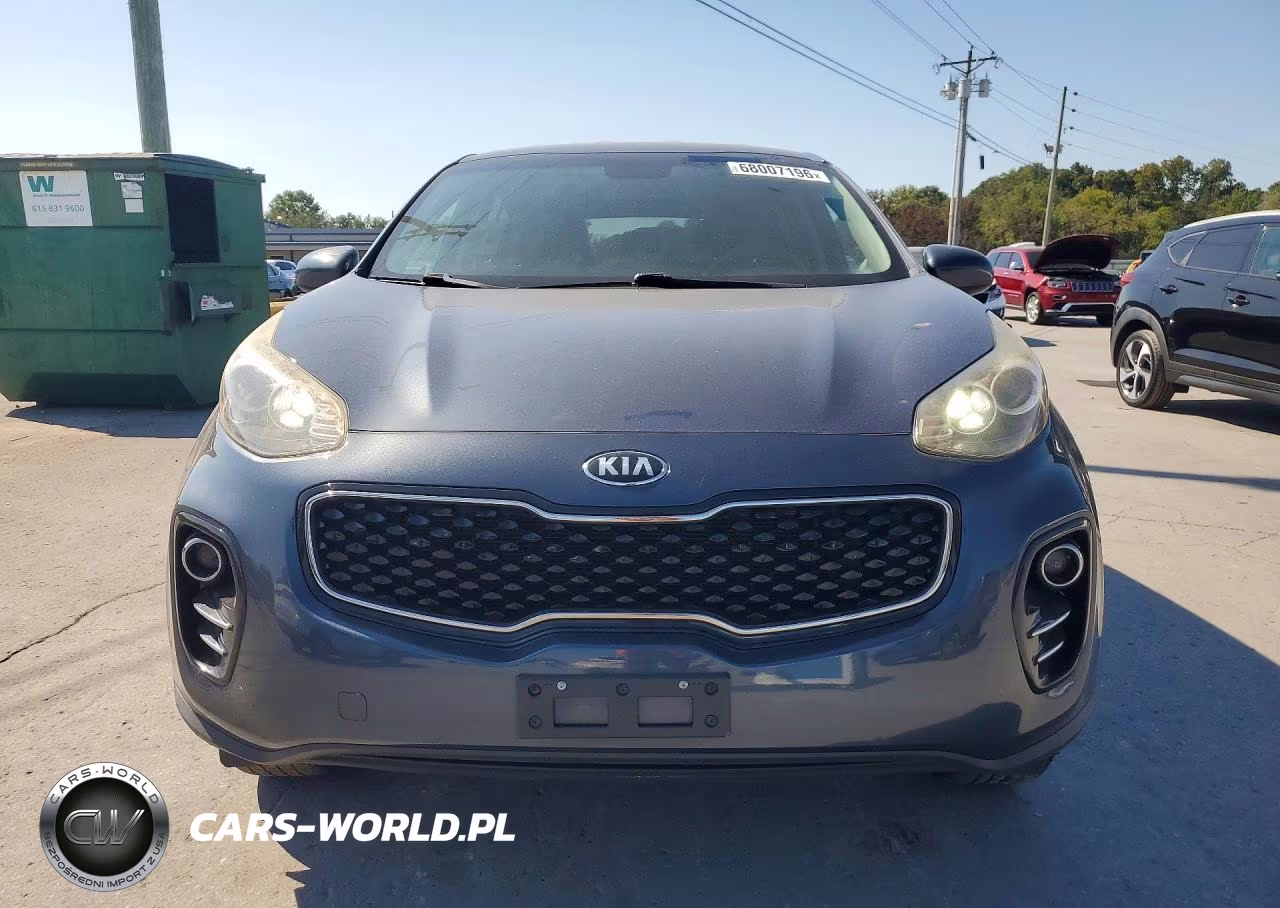 2019 Kia Sportage Lx VIN:KNDPMCAC0K7534476 - 5