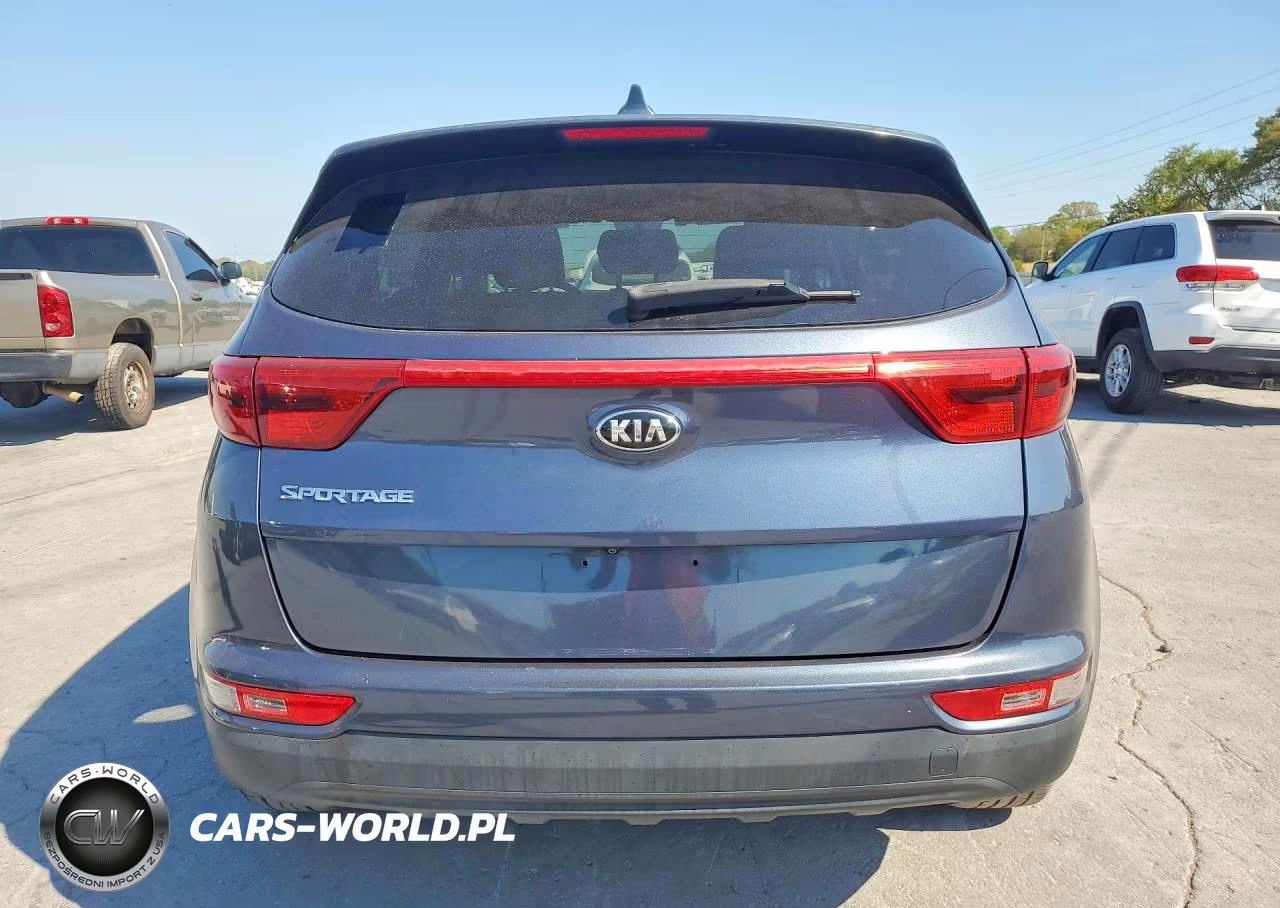 2019 Kia Sportage Lx VIN:KNDPMCAC0K7534476 - 6