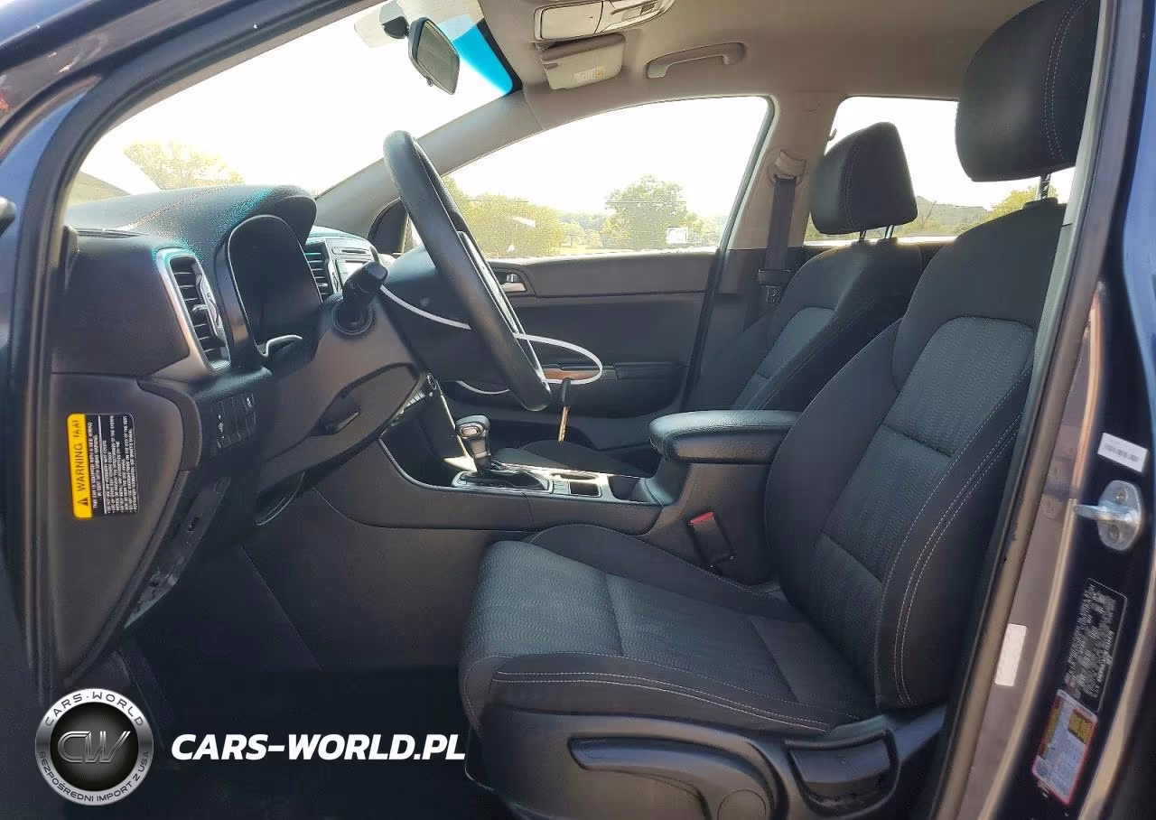 2019 Kia Sportage Lx VIN:KNDPMCAC0K7534476 - 7