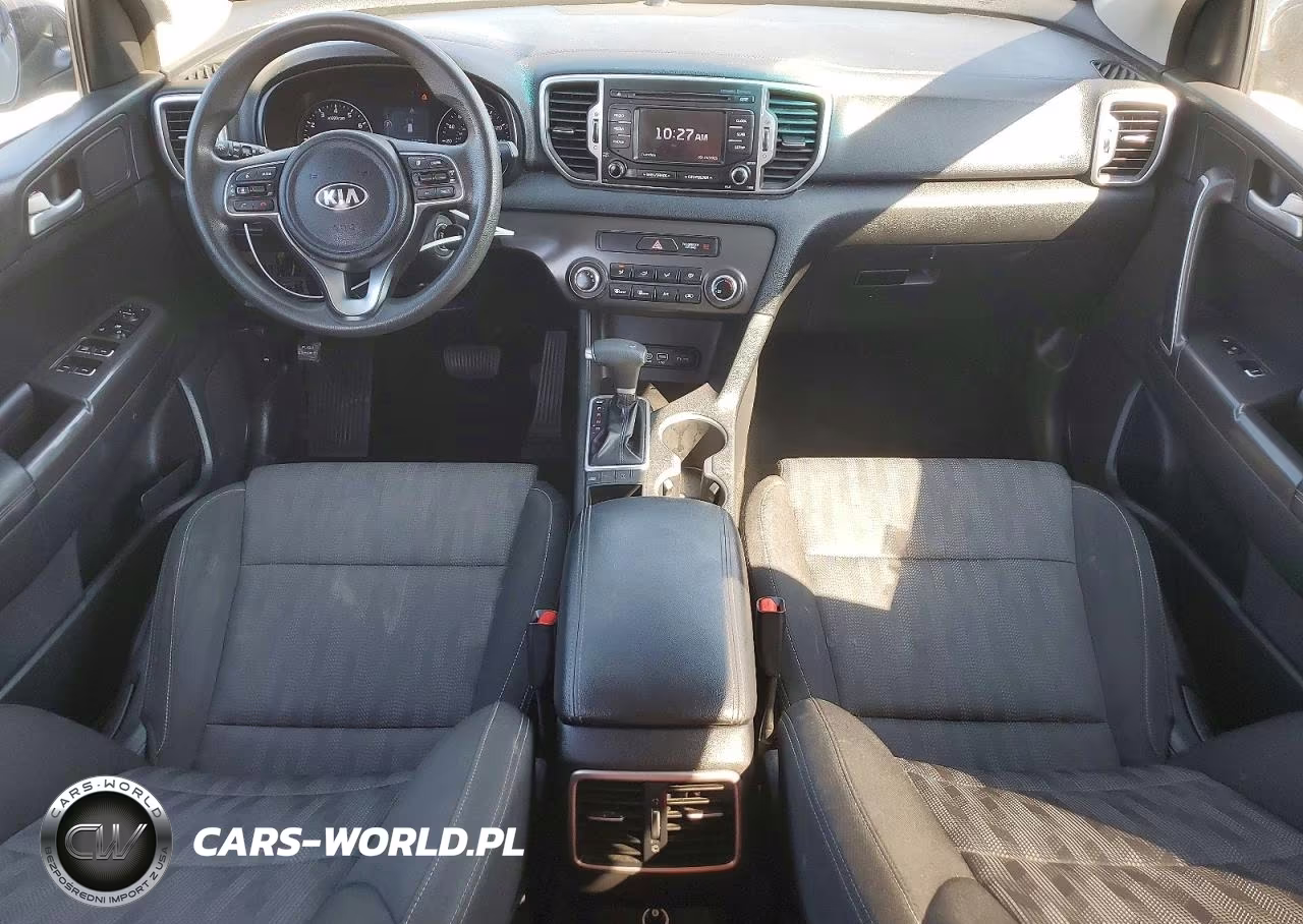 2019 Kia Sportage Lx VIN:KNDPMCAC0K7534476 - 8