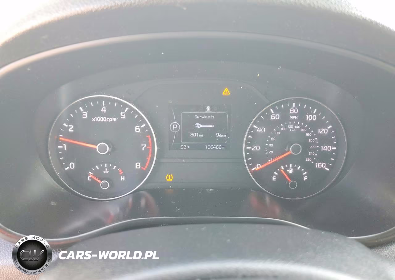 2019 Kia Sportage Lx VIN:KNDPMCAC0K7534476 - 9