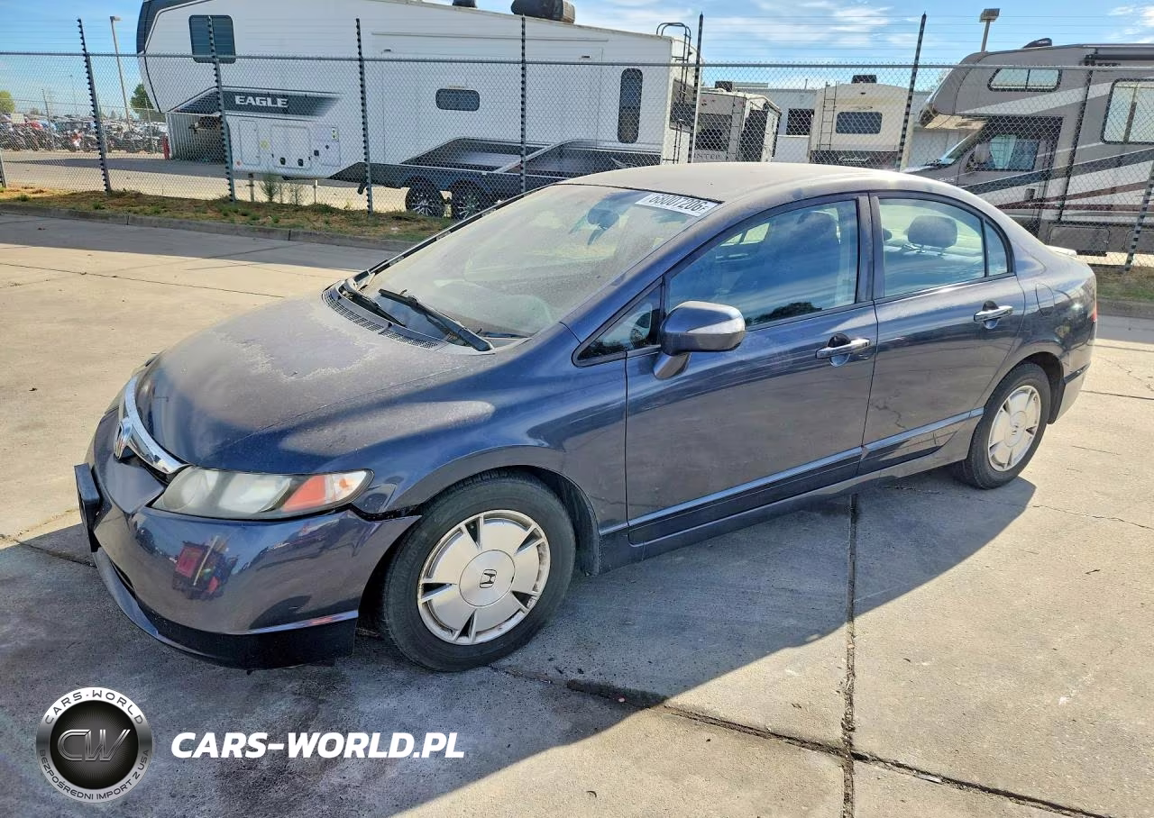 2008 Honda Civic Hybrid