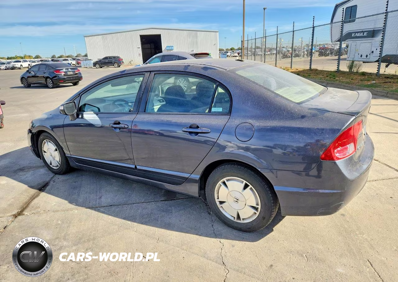 2008 Honda Civic Hybrid VIN:JHMFA36228S017737 - 2