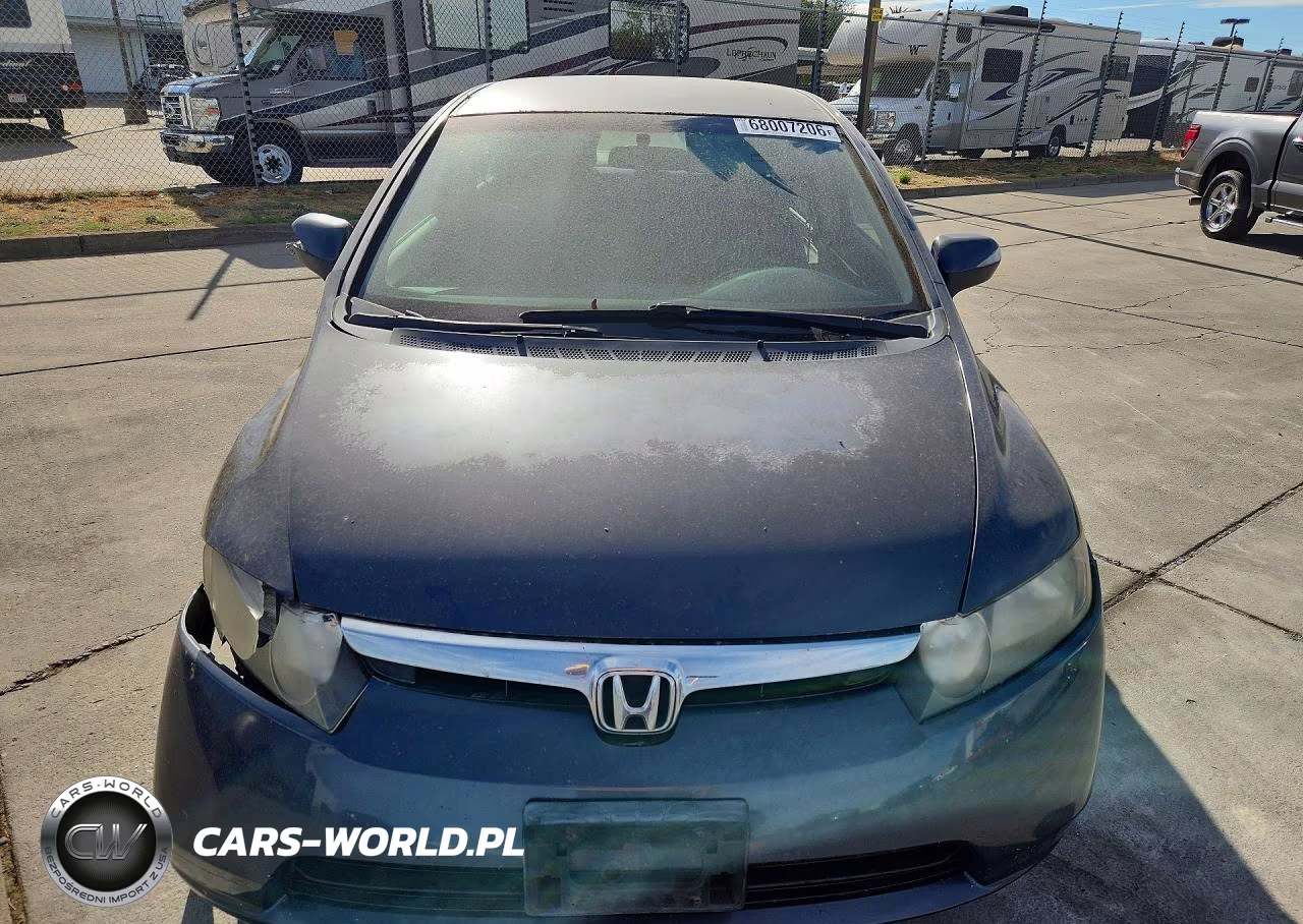 2008 Honda Civic Hybrid VIN:JHMFA36228S017737 - 5