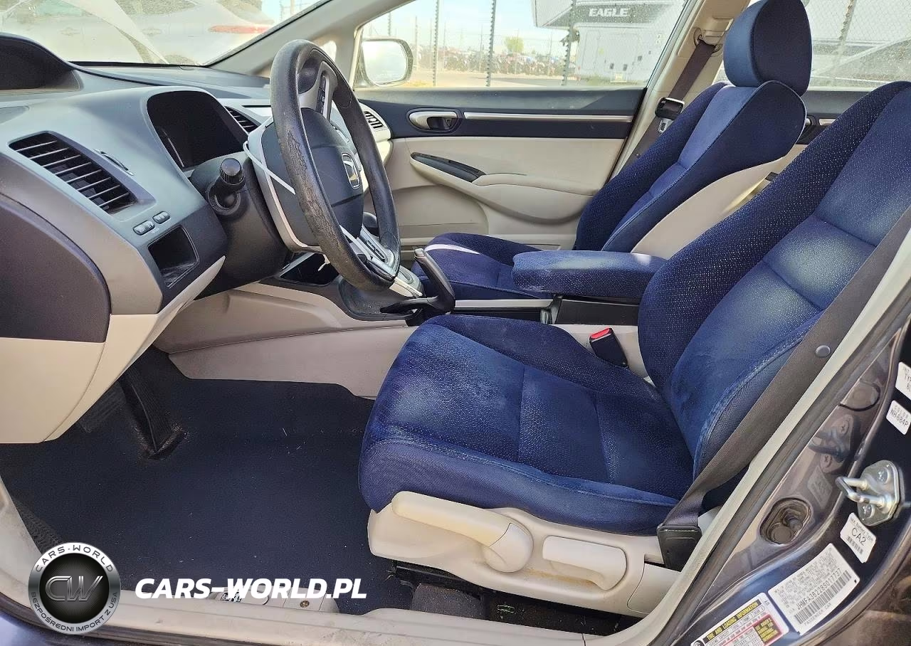 2008 Honda Civic Hybrid VIN:JHMFA36228S017737 - 7