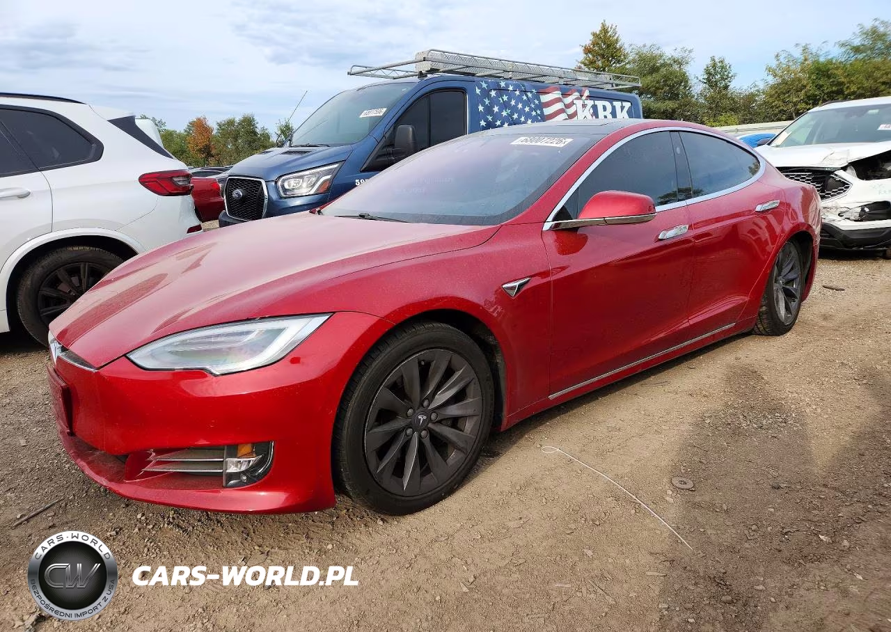 2018 Tesla Model S VIN:5YJSA1E21JF265857 - 1