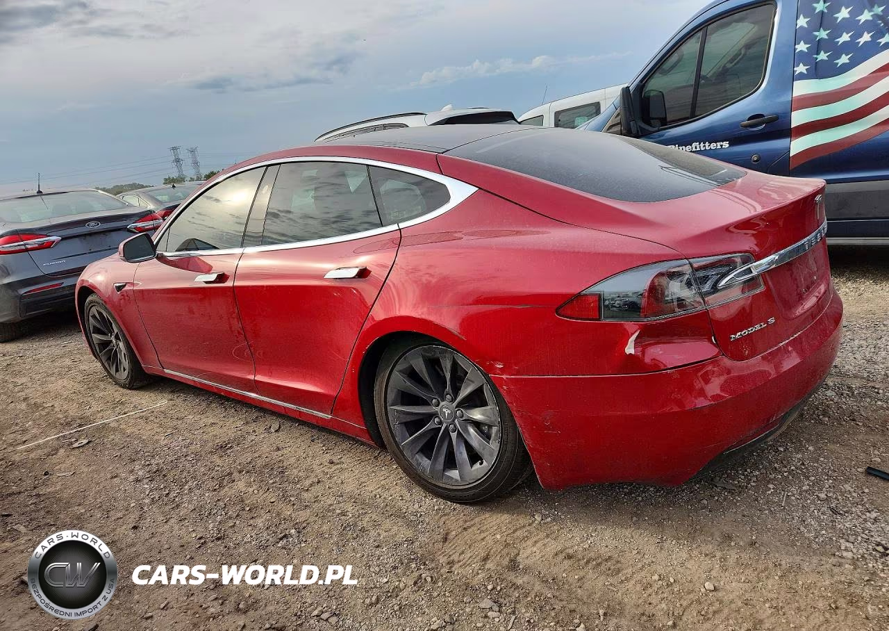 2018 Tesla Model S VIN:5YJSA1E21JF265857 - 2