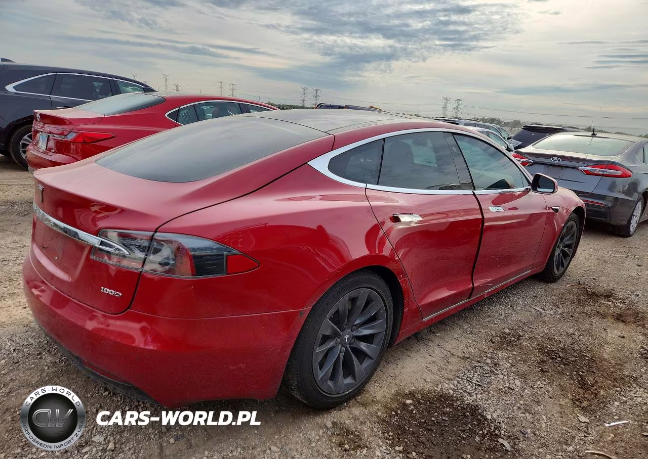 2018 Tesla Model S VIN:5YJSA1E21JF265857 - 3