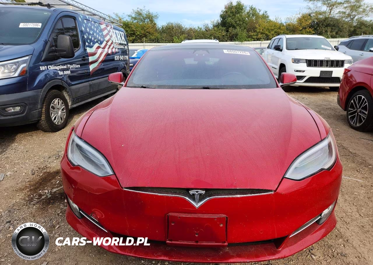 2018 Tesla Model S VIN:5YJSA1E21JF265857 - 5