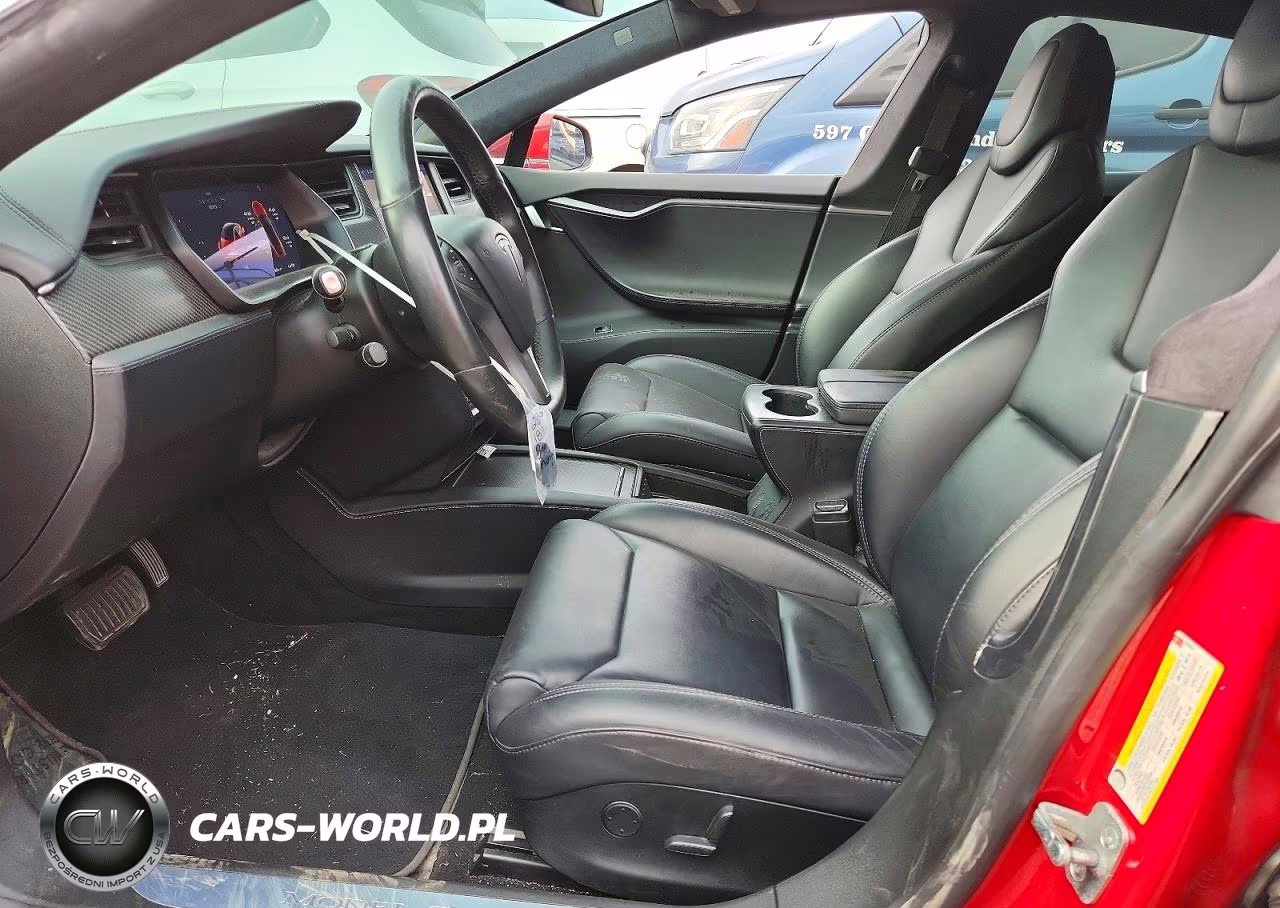 2018 Tesla Model S VIN:5YJSA1E21JF265857 - 7
