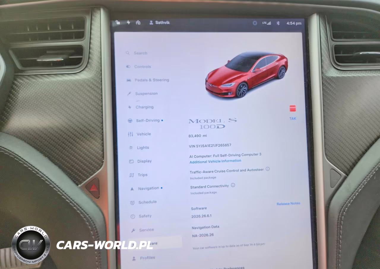 2018 Tesla Model S VIN:5YJSA1E21JF265857 - 9