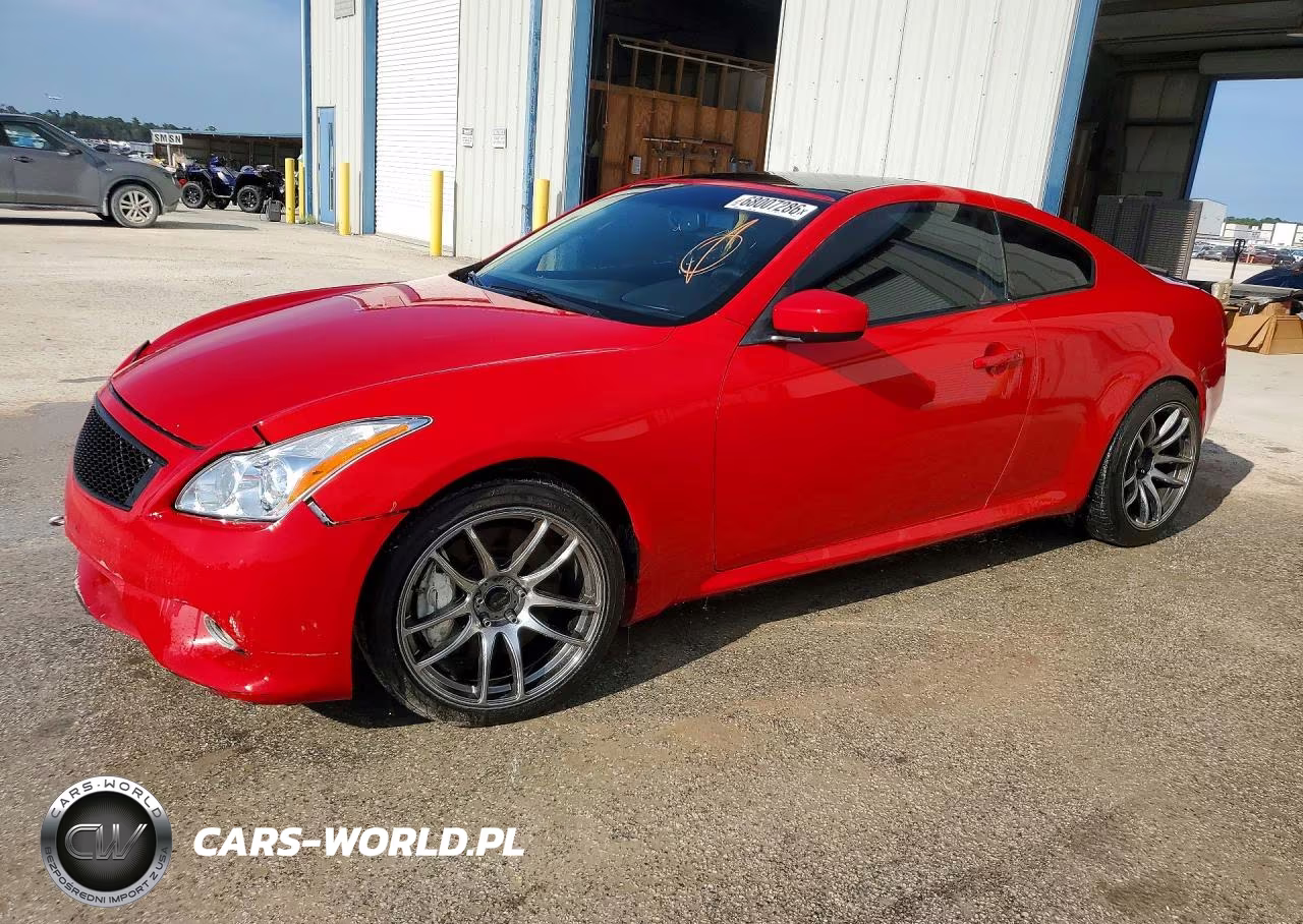2012 Infiniti G37 Base – zdjęcie 1 z 12