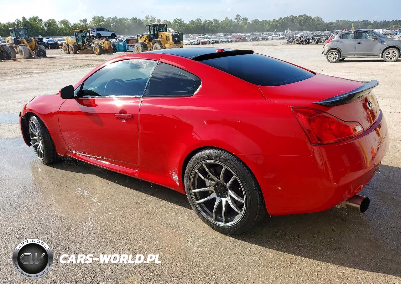 2012 Infiniti G37 Base VIN:JN1CV6EK0CM423222 - 2