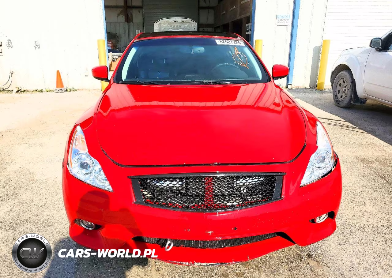 2012 Infiniti G37 Base VIN:JN1CV6EK0CM423222 - 5