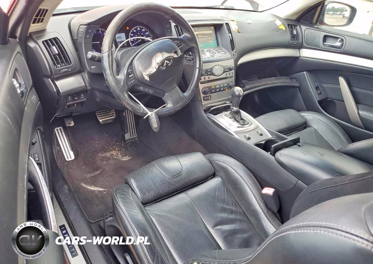 2012 Infiniti G37 Base VIN:JN1CV6EK0CM423222 - 8