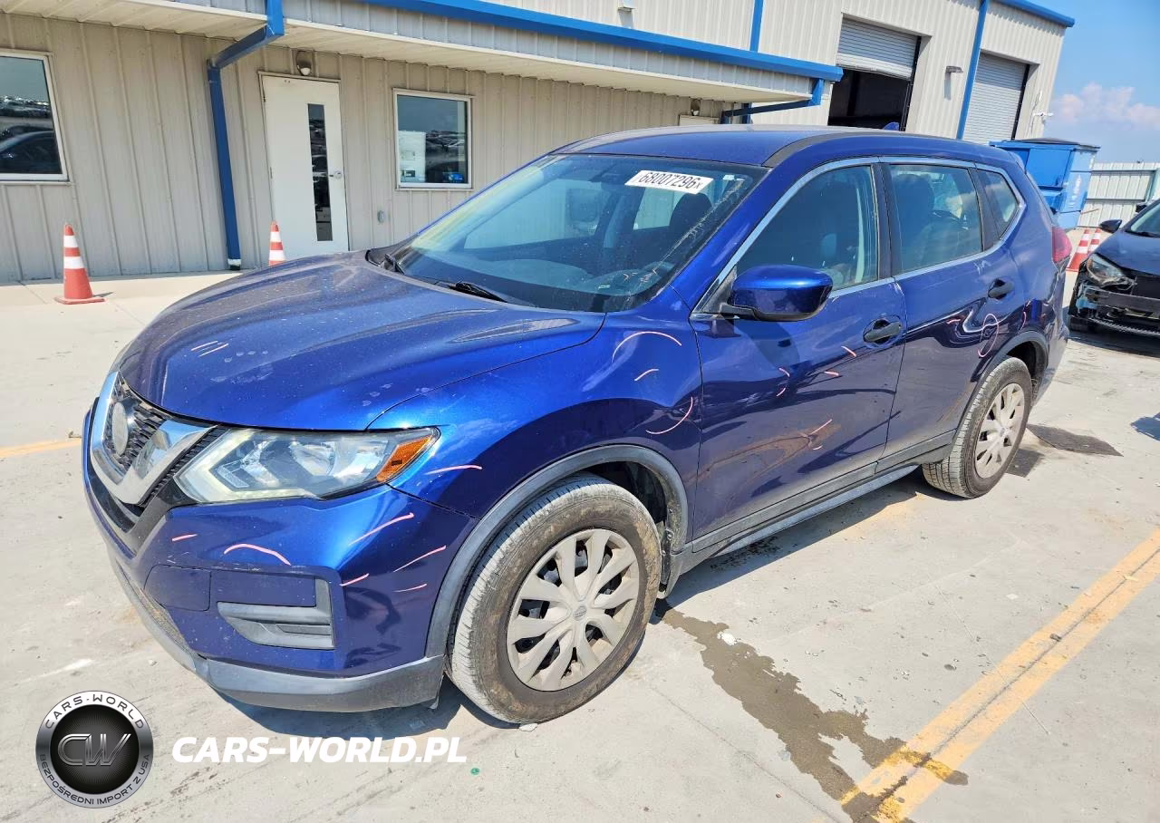 2018 Nissan Rogue S