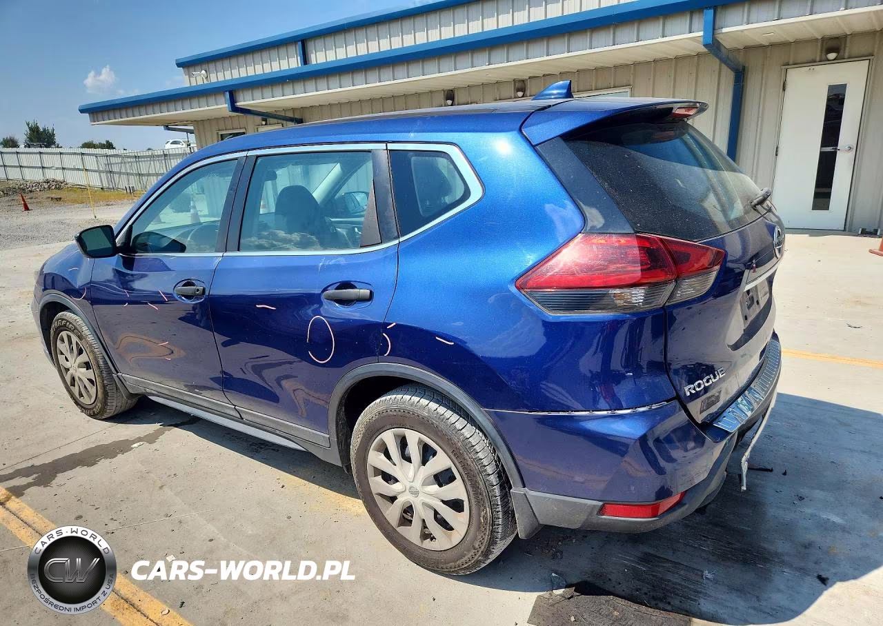 2018 Nissan Rogue S VIN:5N1AT2MT1JC733357 - 2