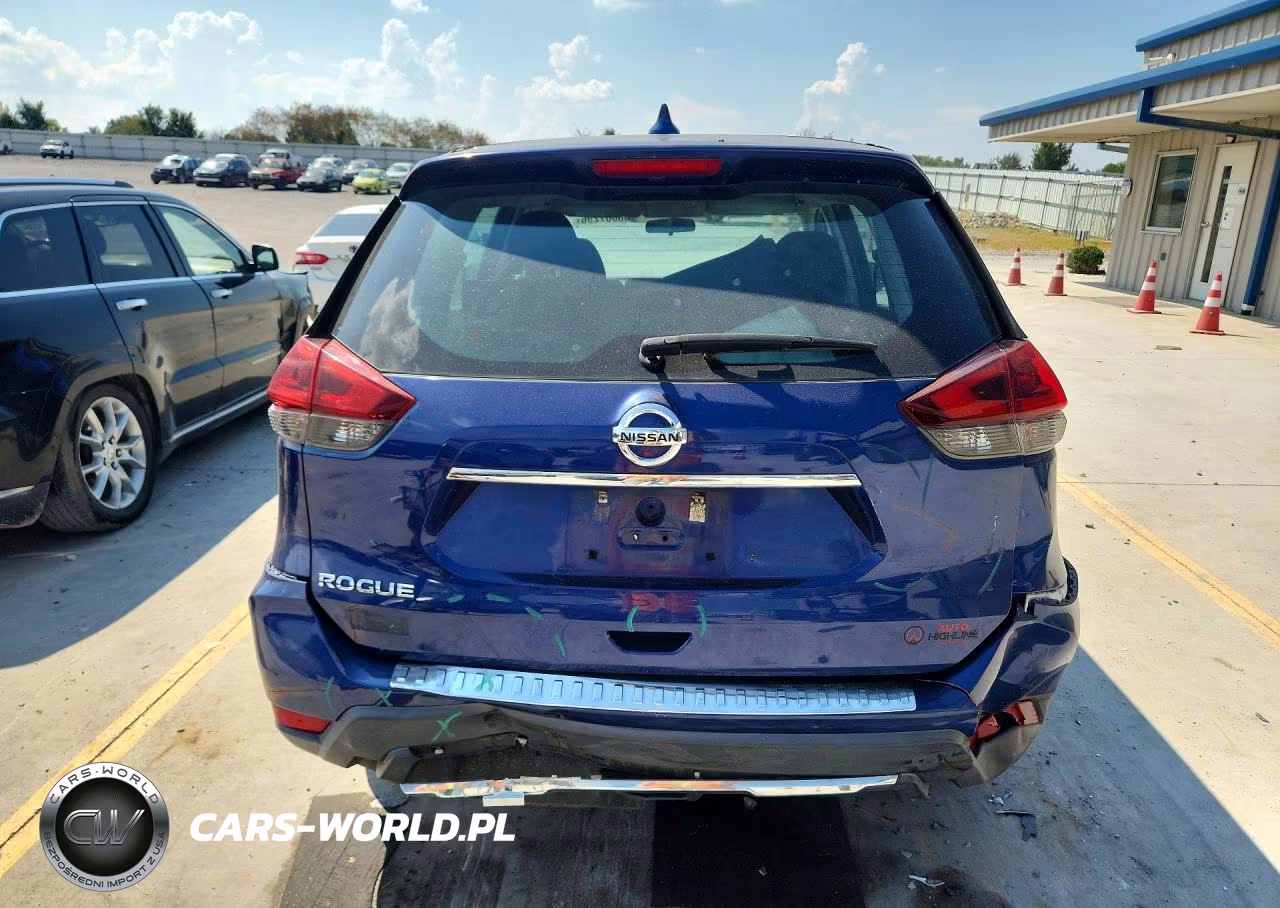 2018 Nissan Rogue S VIN:5N1AT2MT1JC733357 - 6