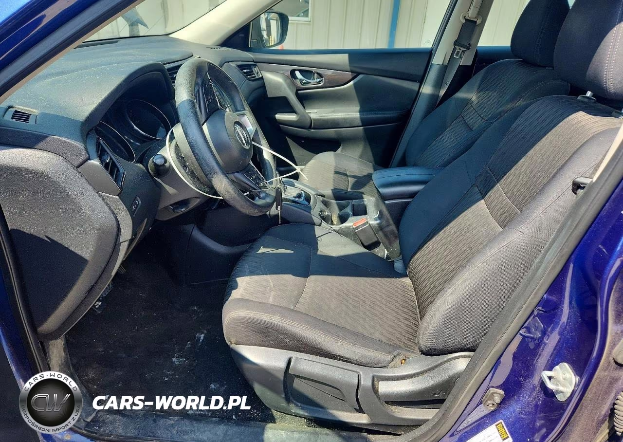 2018 Nissan Rogue S VIN:5N1AT2MT1JC733357 - 7