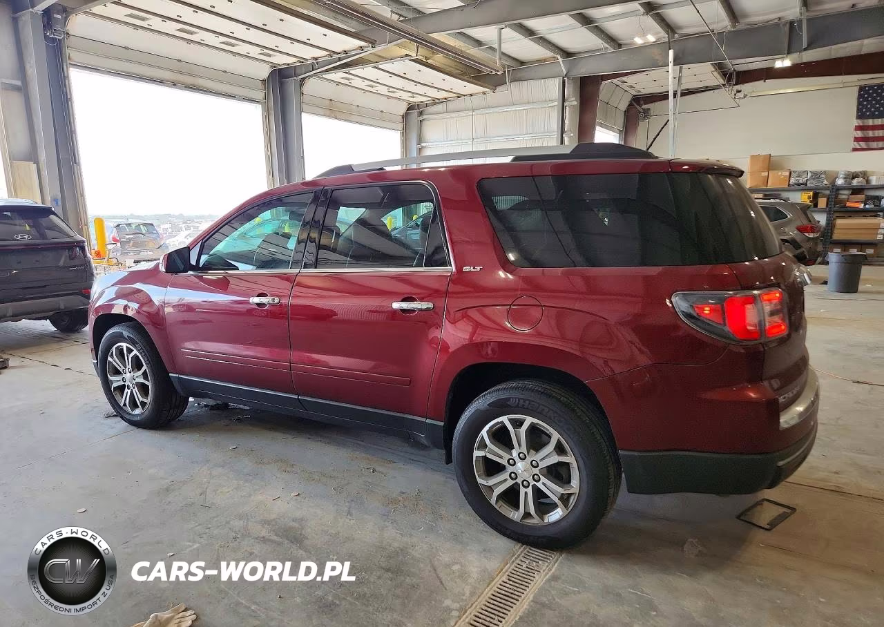 2015 GMC Acadia Slt-1 VIN:1GKKVRKD4FJ190052 - 2