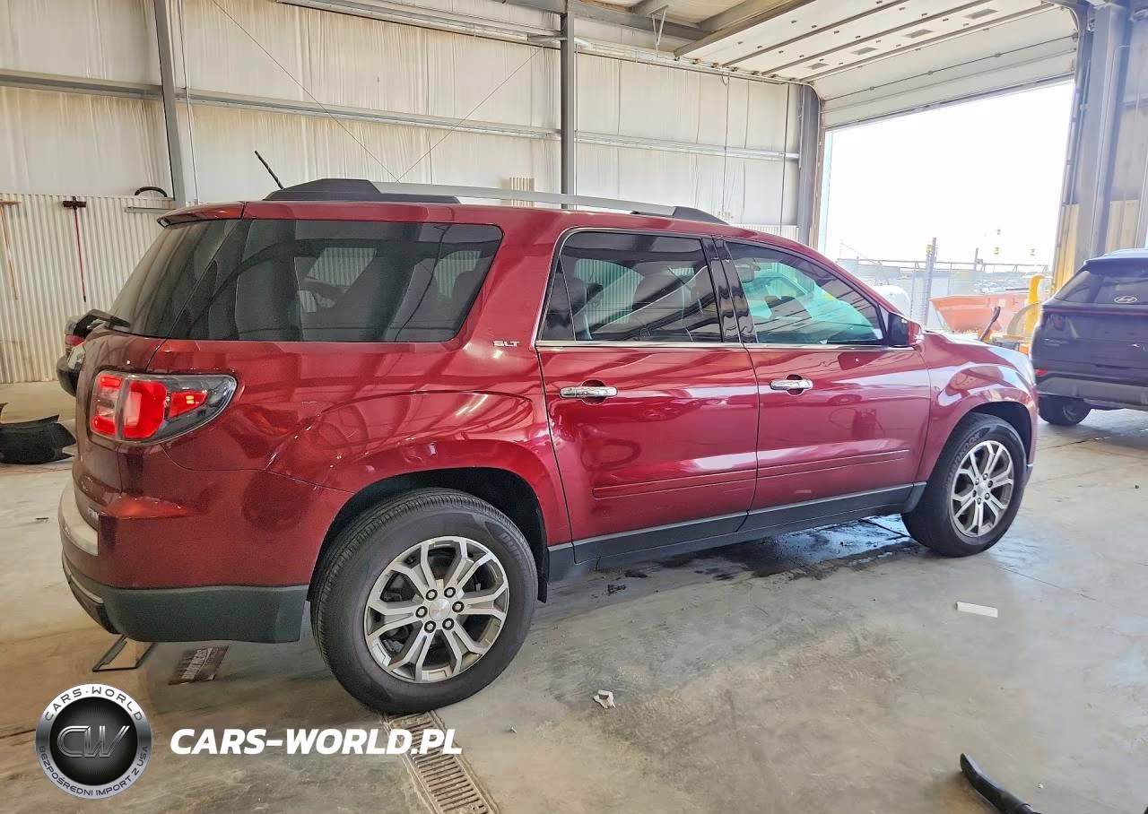2015 GMC Acadia Slt-1 VIN:1GKKVRKD4FJ190052 - 3