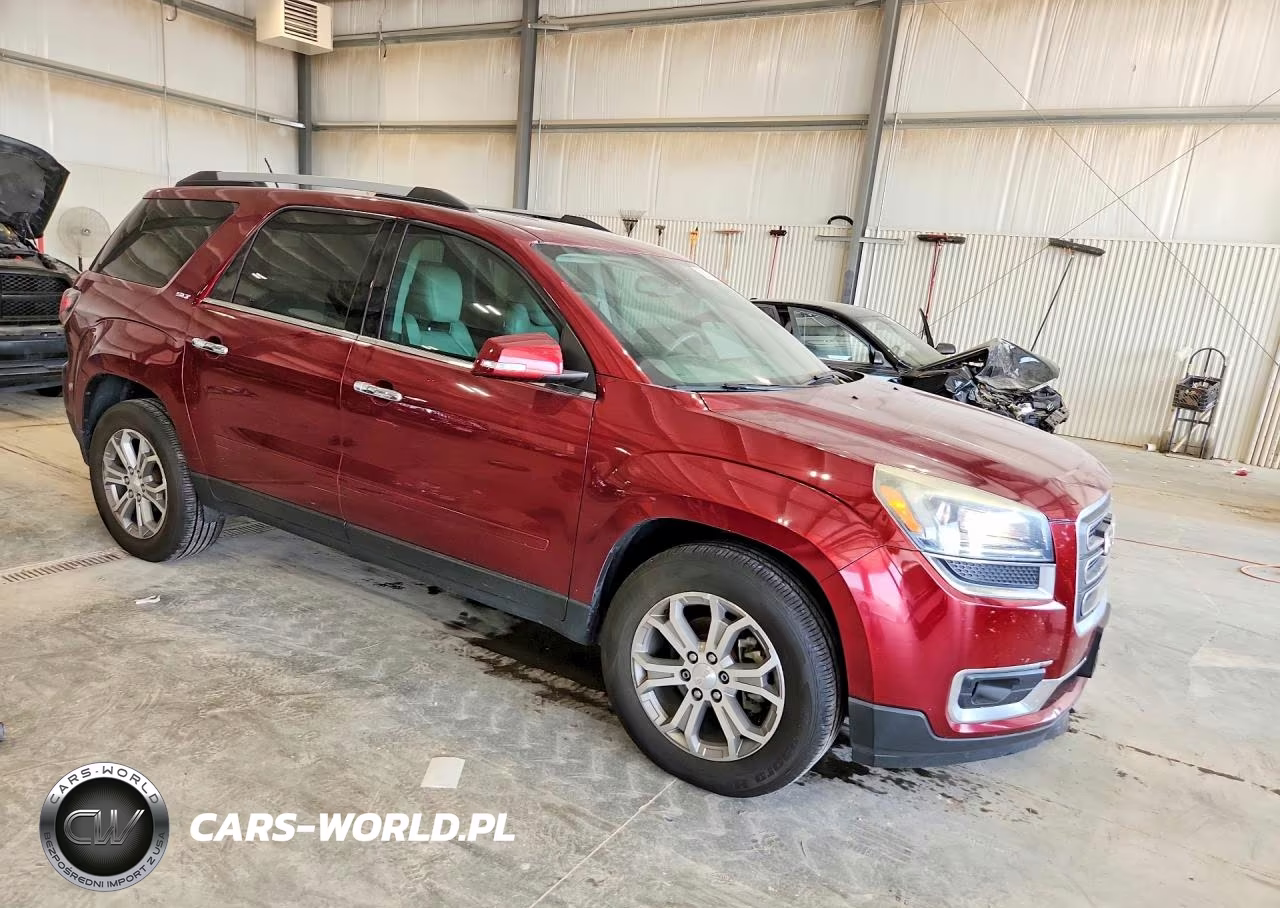 2015 GMC Acadia Slt-1 VIN:1GKKVRKD4FJ190052 - 4