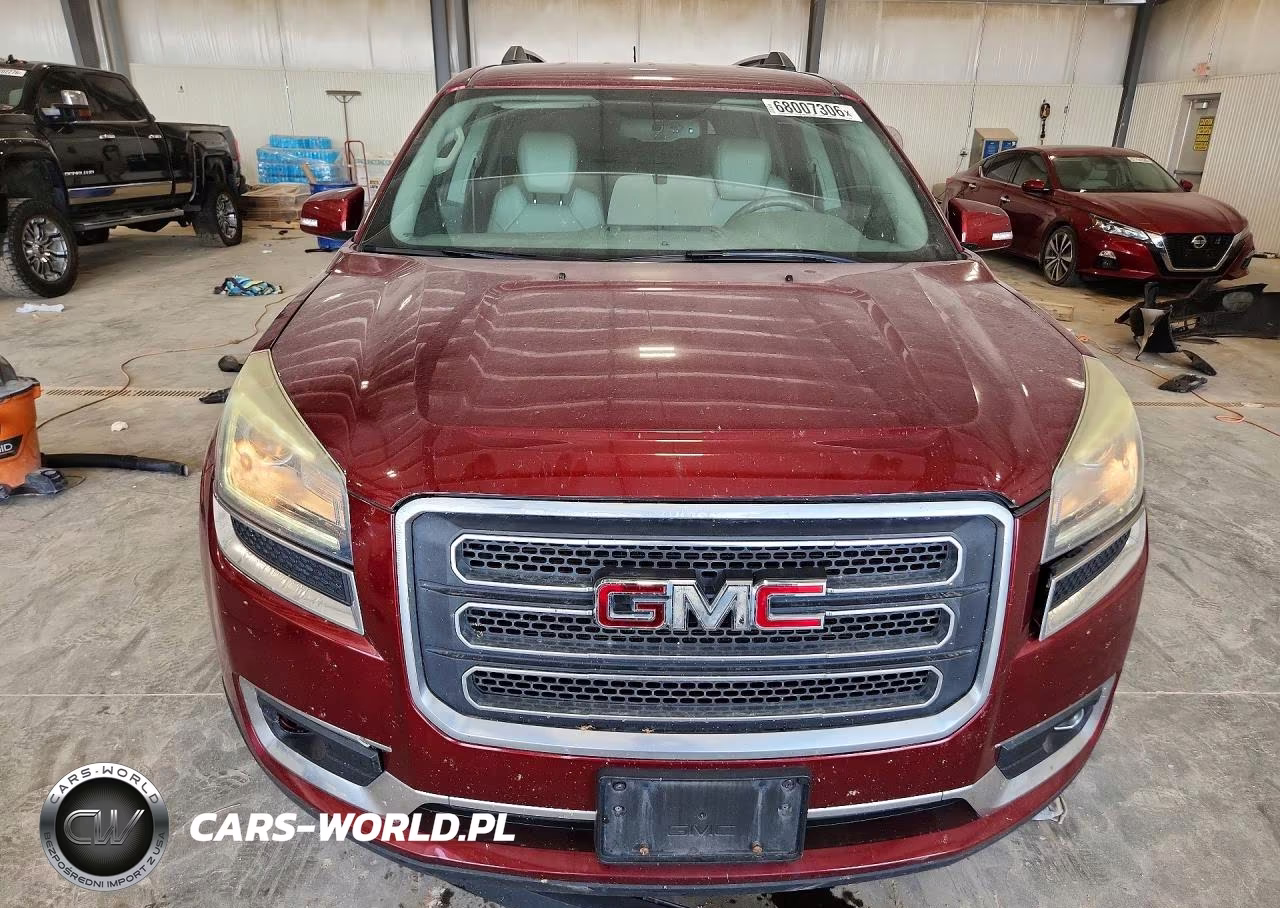 2015 GMC Acadia Slt-1 VIN:1GKKVRKD4FJ190052 - 5
