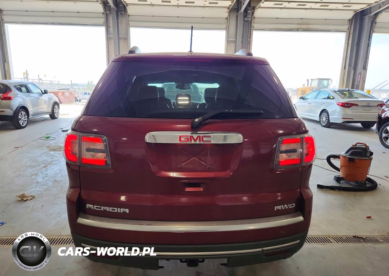2015 GMC Acadia Slt-1 VIN:1GKKVRKD4FJ190052 - 6