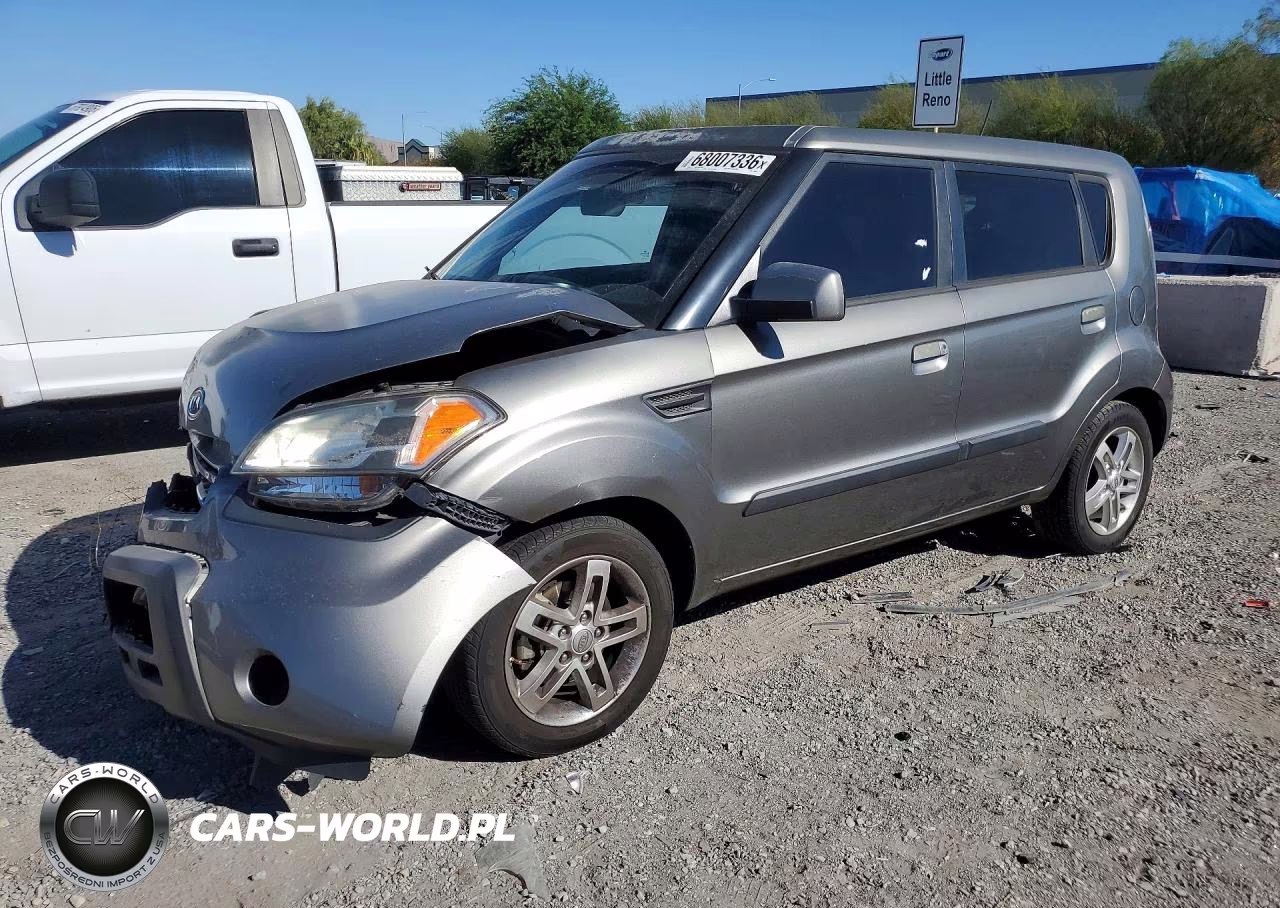 2010 Kia Soul +