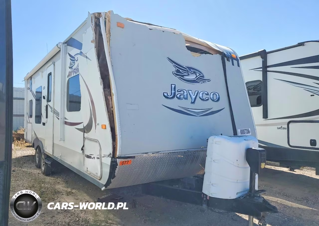 2015 Jayco Jay Flight Camper